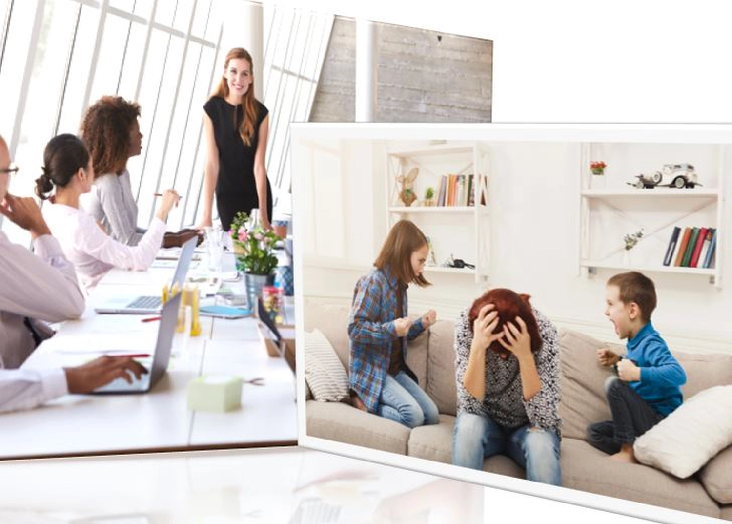 IK Consulting und Coaching -Die 4 Wahrheiten darüber, warum Zuhause mit Deinen Kindern das Chaos tobt, obwohl Du im Job hervorragend organisiert bist! …und Deine 7 Schritte zur Lösung!​