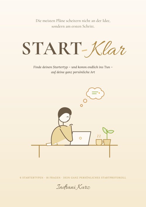Workbook START-Klar von Indrani Kurz